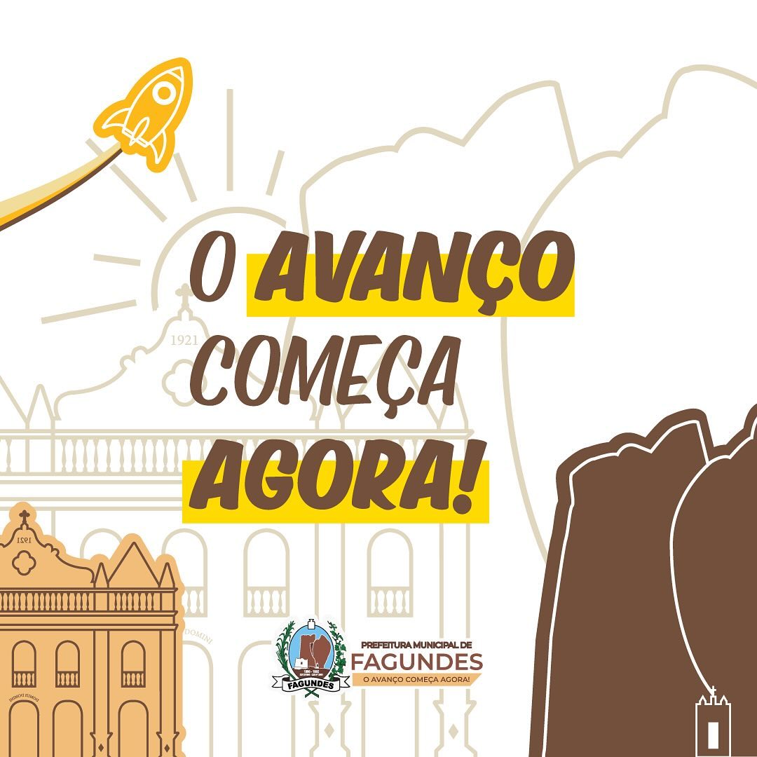 O avanço começa agora!