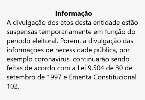 LEI 9.504 DE 30 DE SETEMBRO DE 1997 E EMENTA CONSTITUCIONAL 102.